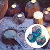 3 sztuki/zestaw kości astrologicznych 12-ścienne kostki dwunastościenne z dwunastoma znakami zodiaku złote konstelacje żywiczne szczęśliwe kostki