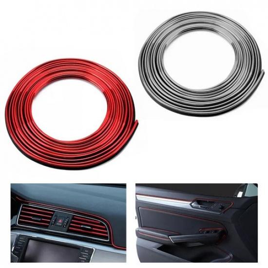 Auto Decoration Trim Auto Mouldings Easy tallation Electroplated Design