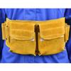 Exquisite Leather Repair Toolkit Garden Tool Bag Tool Holder Waist Bag for High Altitude Construction