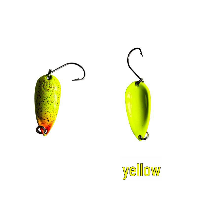 

Голографическая бионическая металлическая приманка «Цикада» с блестками — микрогруз, белая полоса, полнослойная рыболовная приманка 3.5g (Regular Hook)