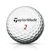 TaylorMade TM14 Distance Golf Balls (1 Dozen, 12 Balls) A3409401, White