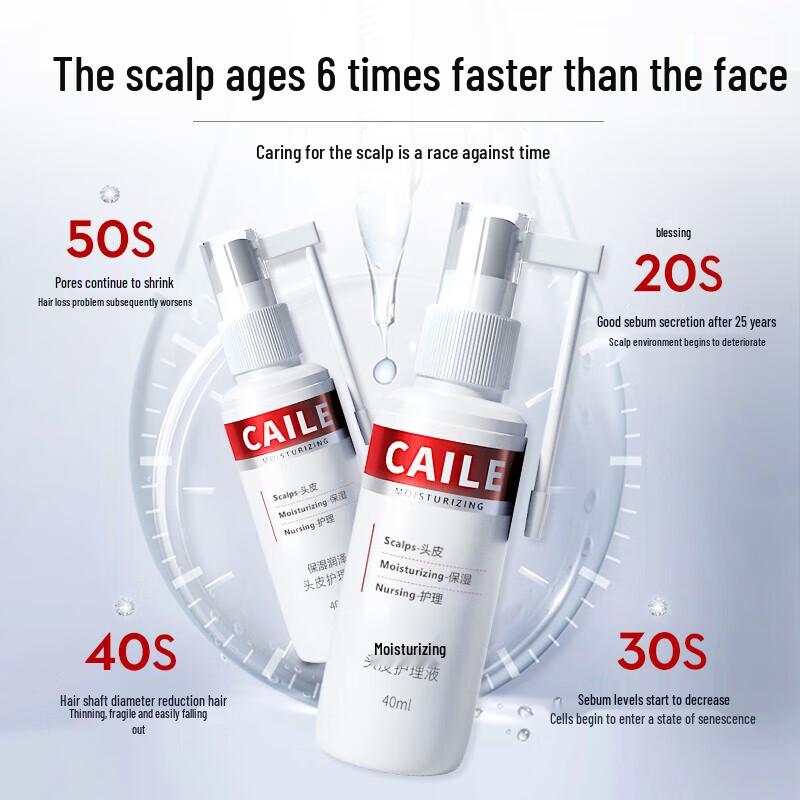 Cailè Anti-Dandruff Oil Control Shampoo Set