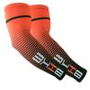 Confezione da 2 copribraccia da ciclismo, protezione solare UV, polsini e scaldabraccia da basket