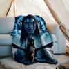 Avatar-Thema bedruckte Decke Perfekt für Sofa Bett Reisen Außenbereich Maschinenwaschbar Gemütlich Langlebig