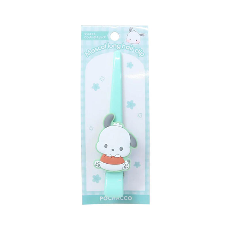 Pochaco Mascot Long Hair Clip (H062640)