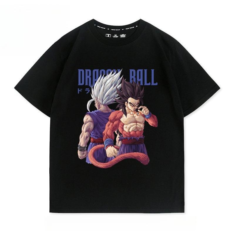 Dragon Ball Super Gohan Super Saiyan 4 Anime Bedrucktes T-Shirt Herren und Damen T-Shirt Herren Oberteil Sport T-Shirt 2026 Sum