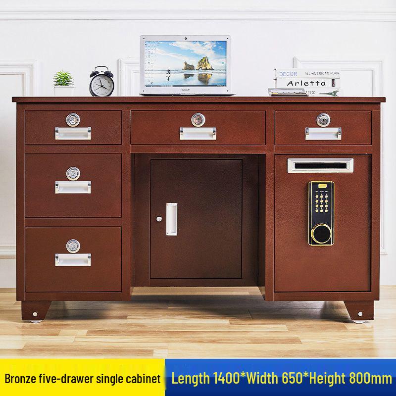 All-Steel Home & Office Anti-Theft Safe and Workstation