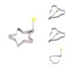 Round Egg Frying Mold Dishwasher Safe Stainless Steel Nonstick Ring For Perfect Sunny Side Up Eggs