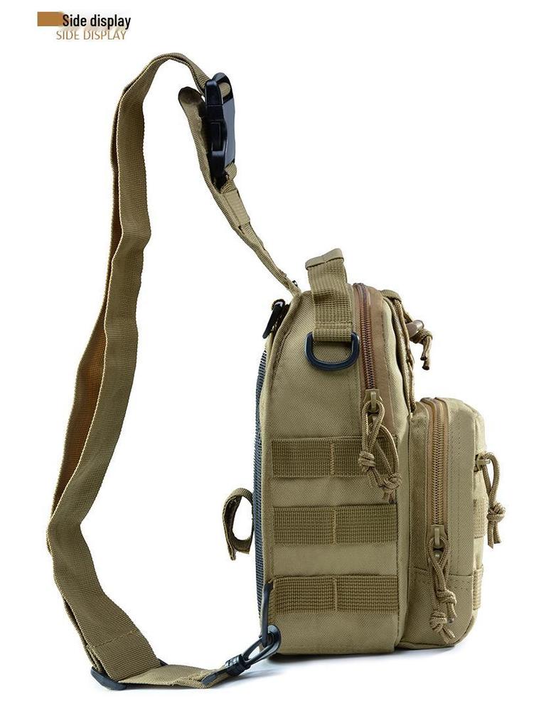 Men's Camouflage Waterproof Tactical Crossbody Chest Bag