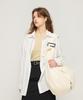 Cargobros For Woman Street Oversized Crossbody Shoulder Bag (Ivory)