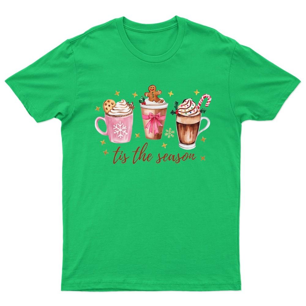 Tis The Season Christmas TShirt Unisex Gift Retro Funny Unisexs Vintage Unisexs p S