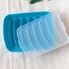 6 Cavity Silicone Sausage Mold Homemade Ham  Dog Baking Egg Food Mould