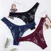 Chiloți cu flori Slip G-String Chiloți de damă cu talie joasă Tanga Intimate Lenjerie de dormit Lenjerie Lenjerie de corp Tanga Calcinhas Bragas