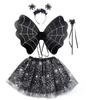 Carnival Disguise Witch Costume Children's Costume Girls Tutu
