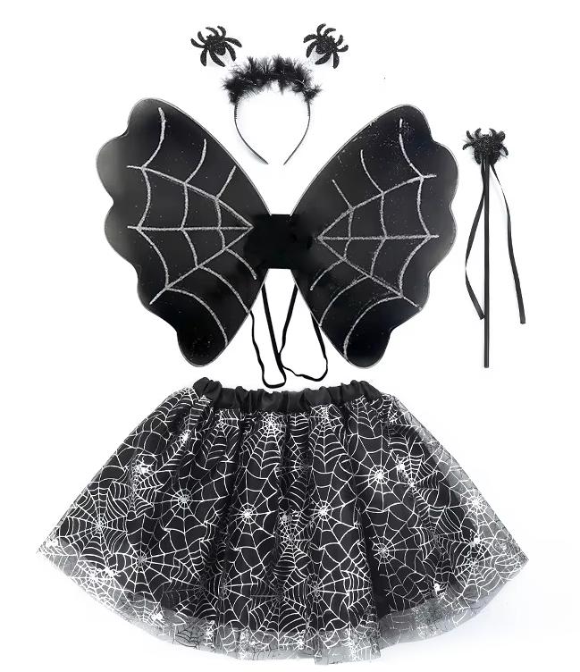 Carnival Disguise Witch Costume Children's Costume Girls Tutu