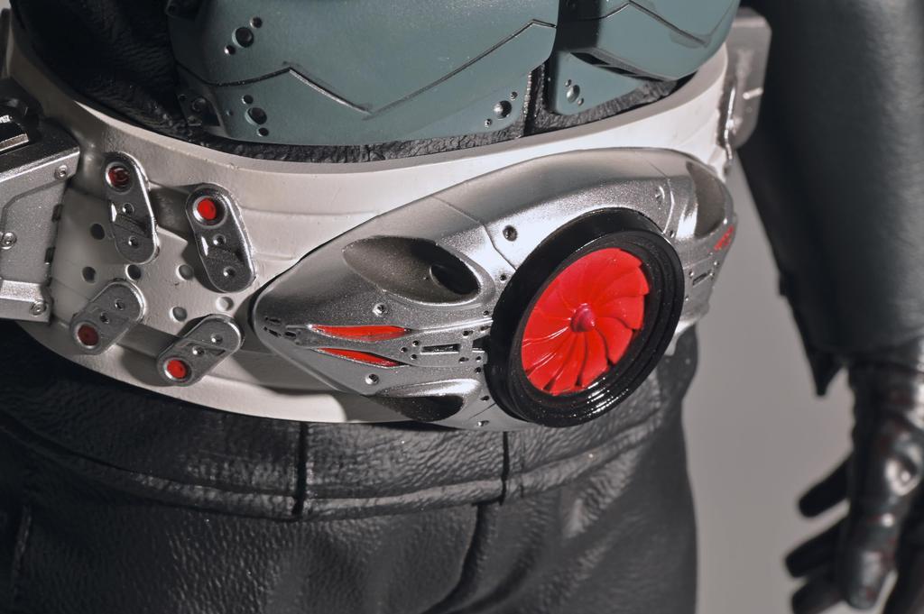 Kaiyodo Mega Soft Vinyl Kamen Rider Kamen Height 470mm PVC Finished Figure (Shin Rider) Approx. Non-scale Pre-painted