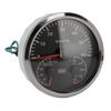 110mm Drehzahlmesser DC 9 bis 32V 6000 U/min 0 bis 150 PSI Öldruck 100 bis 250 Fahrenheit Wassertemperatur 3-in-1 Messgerät für