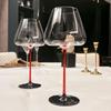 Bicchieri da vino rossi stile papillon Enshou
