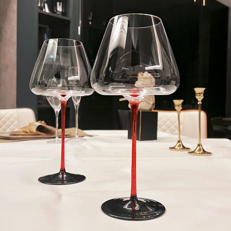 Enshou Bow Tie Style Red Wine Glasses