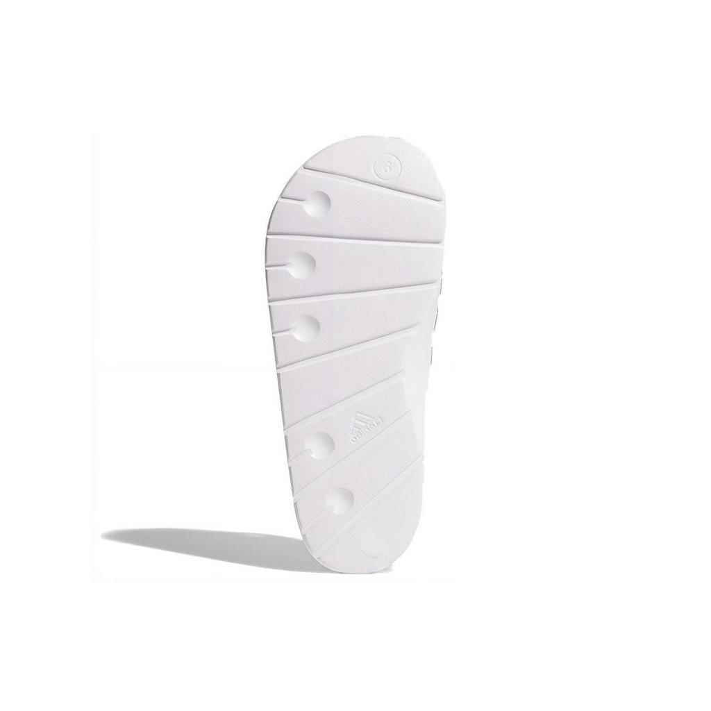 Adidas Duramo Slide (Unisex) White / Dark Navy Slide Slippers F32892