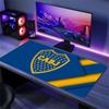 Boca Juniors Print Cushion Non-slip Laptop Tablet Big Mousepad XXL Mat Mini PC Playmat With Lock Edge