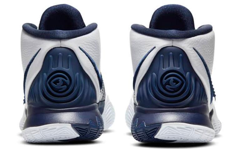 Nike Kyrie 6 Team White Midnight Navy CK5869-100