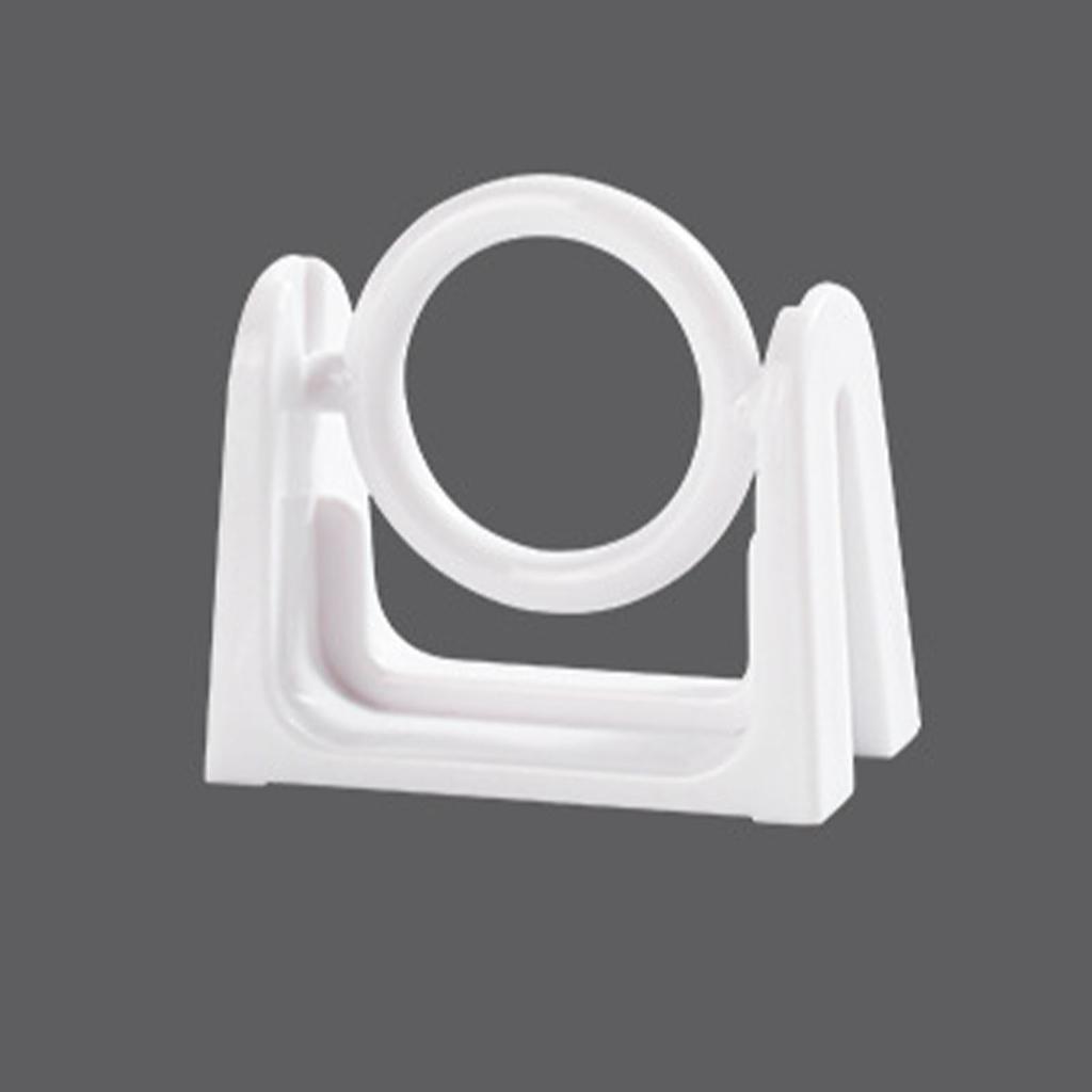 Curtain Rod Holder Hook Punch Free Strong Load Bearing ABS Swivel Curtain Pole Holder Hook for