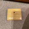 Used Vernis Bifold Wallet Beige