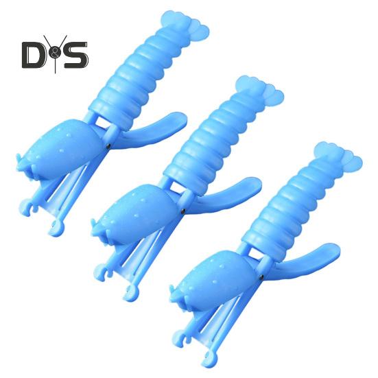 Werkzeug zum Schälen von Flusskrebsen, Garnelenschwanzschäler für Meeresfrüchte, einfaches Schälgerät, sichere Flusskrebsschälmaschine, spülmaschinenfest, multifunktionale Küche