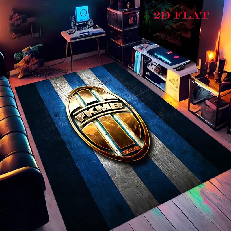 FKMB Carpet Rug for Living Room Bedroom Home Sofa Decoration,Kids play Nonslip Floor Mat