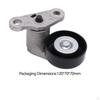Drive Belt Tensioner Pulley Automotive Accessories Replacement Easy Assembly