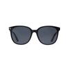 TF T Logo Acetate Irregular Shape Sunglasses Unisex sunglasses Black FT0972K01A56