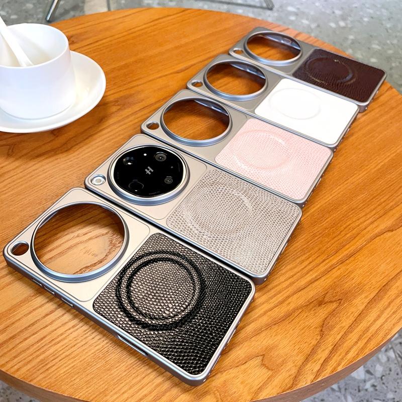 For OPPO Find X9 Ultra Case Luxury PU Fashion Styles Magnetic MagSafe Protect Back Cover Case For Find X9S x9Ultra Phone Shell