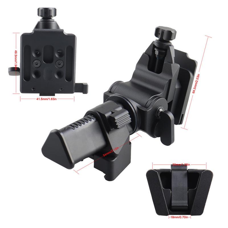 Norotos INVG Aluminum Flip-up Mount for PVS 15, 18, and 21 Night Vision Devices