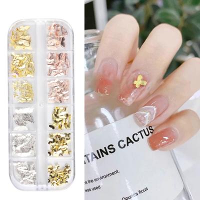 Bijoux pour ongles délicats, large Application, effet visuel brillant et Durable