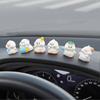 Car Interior Decorative Ornaments Cute Rabbit Dashboard Ornament