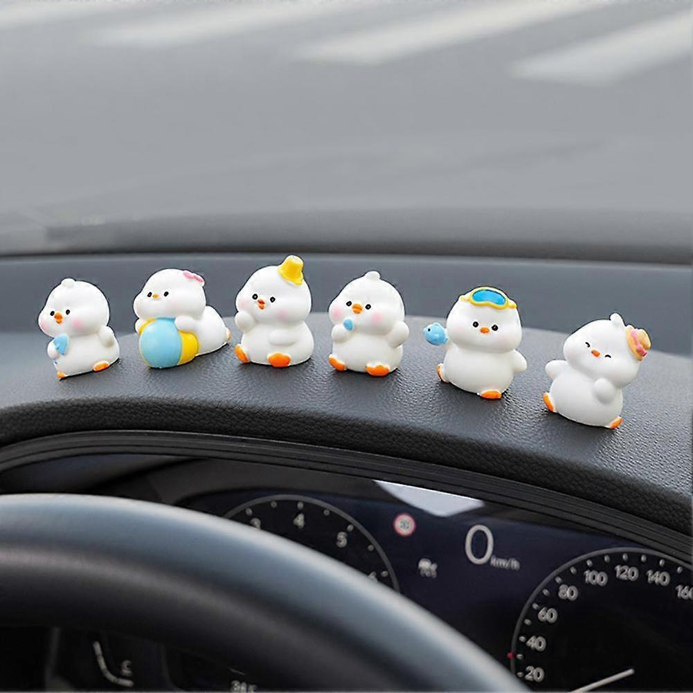 Car Interior Decorative Ornaments Cute Rabbit Dashboard Ornament