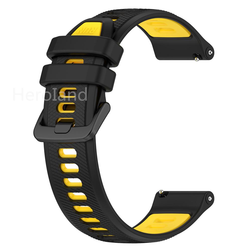 Fashion Silicone 22mm Watchband For Garmin Forerunner 265 Strap Smart Wristband For Garmin Forerunner 255 Band Bracelet +Film