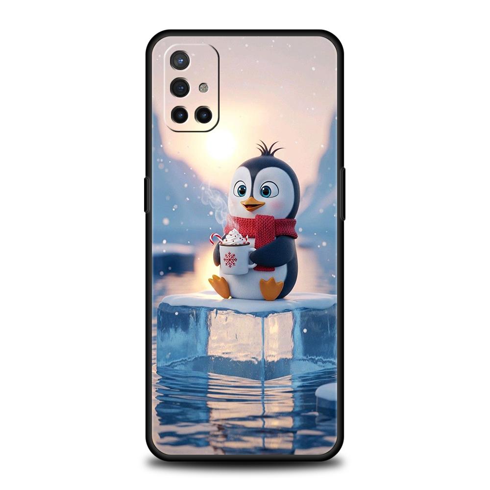 Luxury Pudgy Penguins Art Phone Case For Oneplus 13R 13 12R 12 10T 11 10R Nord N30 N200 N10 9 9R CE 2 3 Z Pro 5G Soft TPU Cover