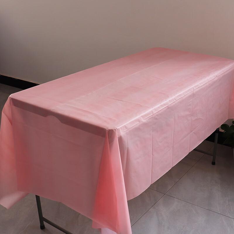 Disposable PE Plastic Party Tablecloth