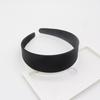Korean Silk Satin Headband - 4cm Widened Fairy Style