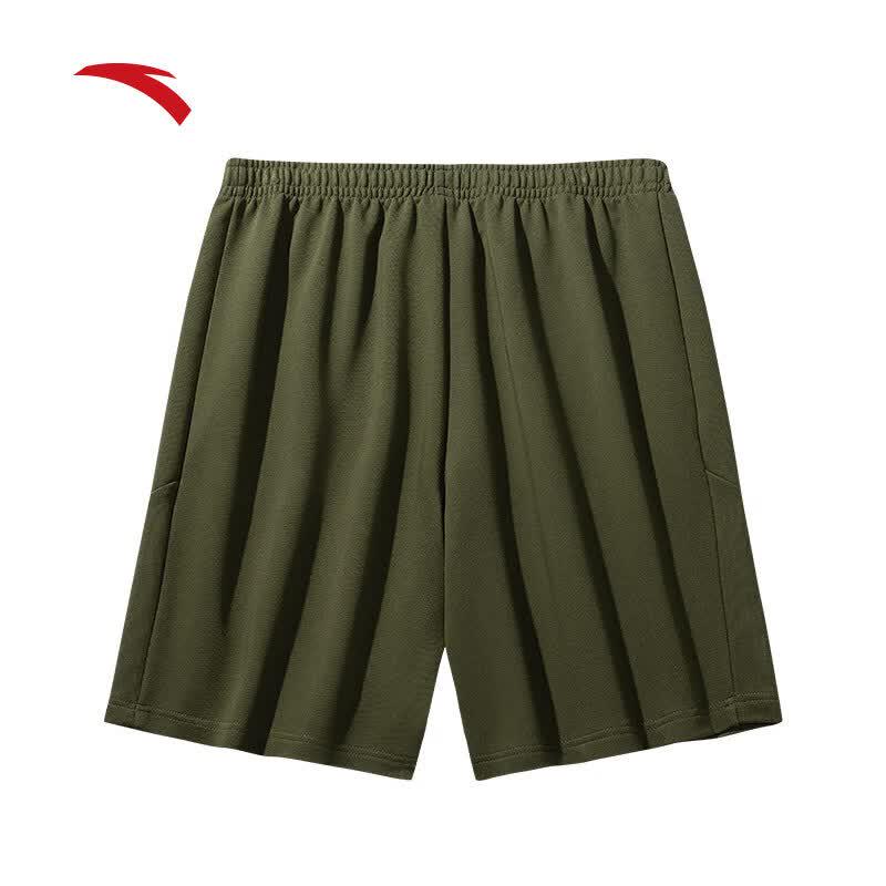 ANTA x ZOLA Men's Knit Retro Casual Shorts