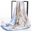 90 Large Silk Scarf for Women - Spring/Autumn Korean Style Satin Neckerchief, Mother's Day Gift