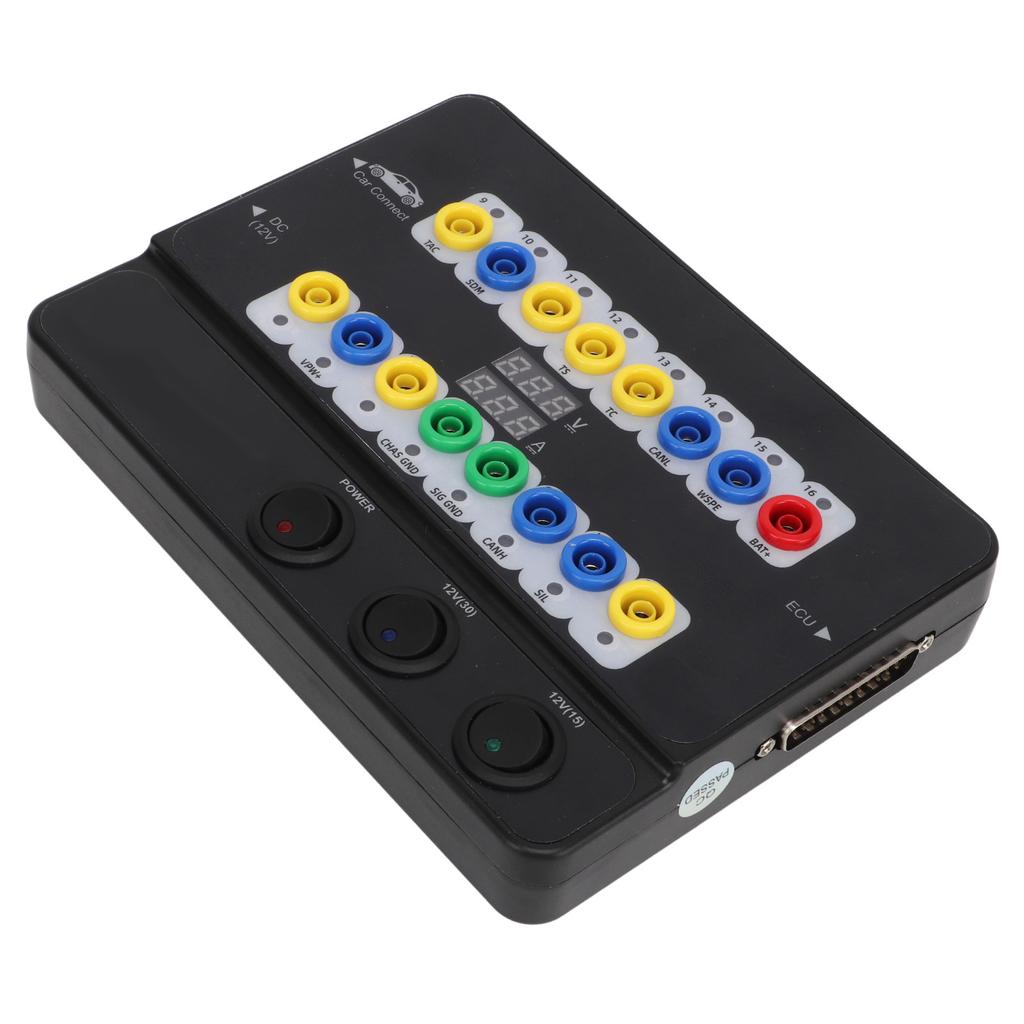 for GODIAG GT100+ ECU Bench Connector OBDII Breakout Protocol Detector Box   Car Diagnostic Tool