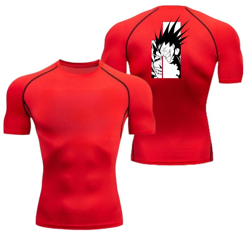 Bleach Men Ultra-Light Quick-Dry Athletic T-Shirt Breathable Stretchy Moisture-Wicking Short Sleeve Fitness Gym Sports Workout