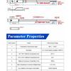 DS18B20 Temperature Sensor Probe 304 Stainless Steel 6*30MM OD 3.0MM Waterproof Dustproof Sensors Cable 1M Length