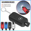 For Astra H G J Insignia Mokka Zafira Corsa Vectra B C D 2-in-1 Car Safety Hammer Window Glass Breaker Seat Belt Cutter Stickers
