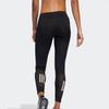 Adidas Own The Run Slim Fit Running Training Pants Women Pants Black DX1309