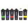 Shaker Cups Portable Protein Powder Shaker Water Bottles Outdoor Sports Milkshake Kettle Gym Fitness Mixing Shake Bottle
