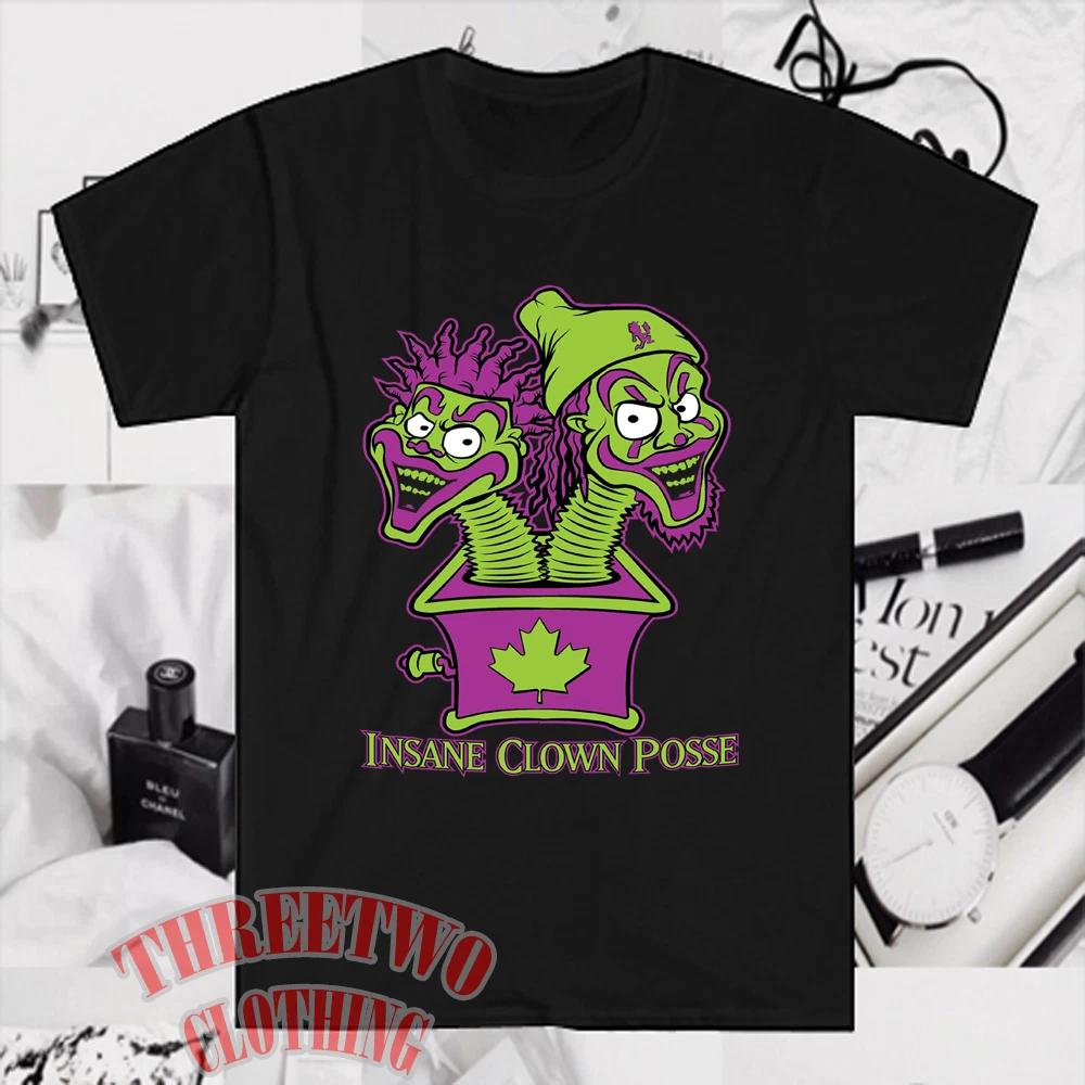 Insane Clown Posse Men s Black Size S to 5XL XXXL